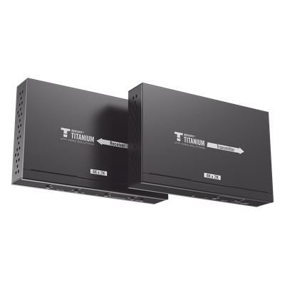 Kit Extensor Matricial HDMI / 4K @ 30Hz / 120 m (393.7 ft) / 100 TX Entrada / RX Ilimitados / Cat6 / Control PC y Remoto