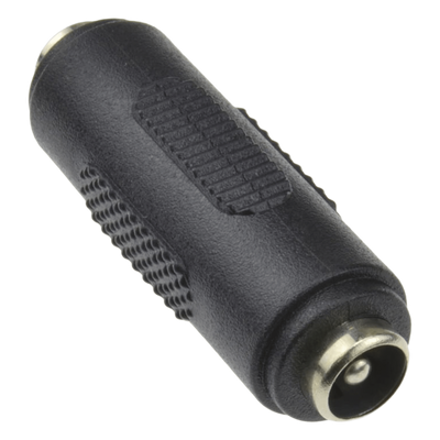 Adaptador DC / Conector Hembra a Hembra / 5.5 x 2.5 mm / Rango Térmico -20°C a 60°C / Aplicaciones de Seguridad y Control de Acceso