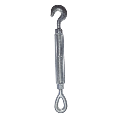 Tensor Ojo-Gancho / Acero Forjado / Galvanizado en Caliente / Carga 1000 lbs / Carrera 6 in