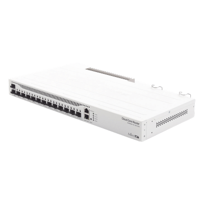 Cloud Core Router / 12x 10G SFP+ / 2x 25G SFP28 / Fuente Redundante / 4GB RAM ECC