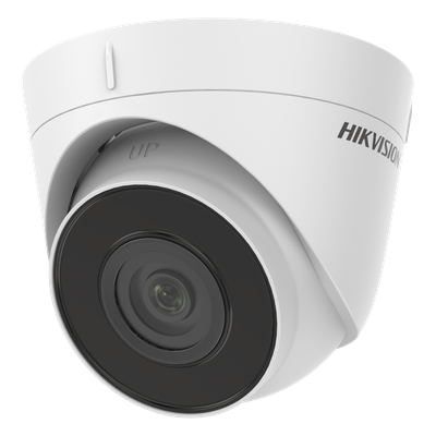 Turret IP / 4 MP / Lente 2.8 mm / IR 30 m (98 ft) / WDR 120 dB / IP67 / PoE / H.265+