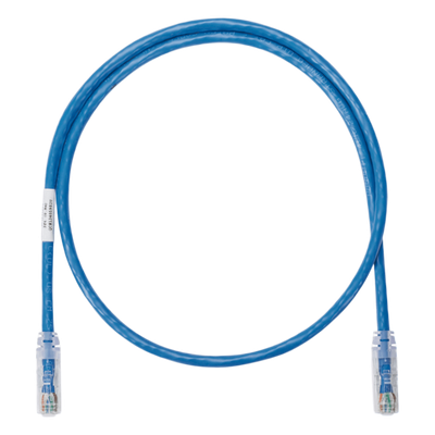 Cable de Parcheo UTP / Categoría 6 / 7.62 m (25 ft) / 24 AWG / T568B / CM / Azul