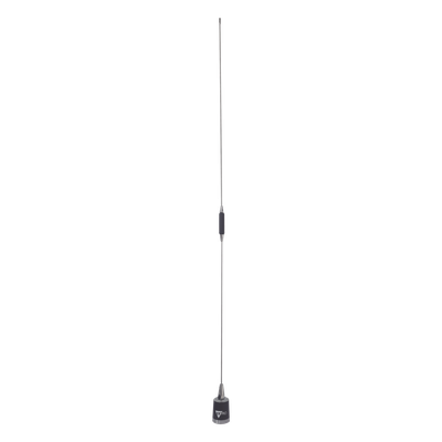 Kit de antena VHF/UHF / 430-450 MHz / 5 dBi / 200 W / 89 cm / Cable RG-58 5 m (16.4 ft)