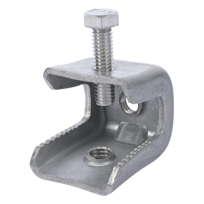 Sujetadores para Instalación Angular / Orificio 3/8" / Paquete de 10 / Soporte en Ángulo Fijo