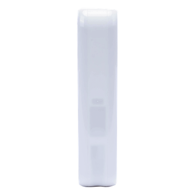 Sensor PIR Cortina / Rango 10 m (32.8 ft) en Pared / 6 m (19.7 ft) en Techo / Ángulo 5° / 32 Zonas / IP65 / Consumo 22 mA