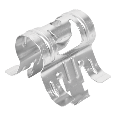 Sujetador de Presión / Cable Coaxial 1/2" / Paquete 10 Piezas / Resistente a Corrosión