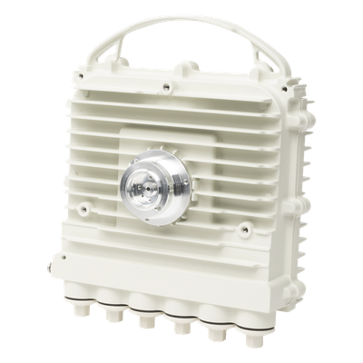 Radio 70/80 GHz / 2 Gbps Full Duplex / 71-76 GHz y 81-86 GHz FDD / 4 Puertos GbE / Rango Extendido