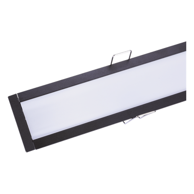 Luminaria LED Empotrada / 30 W / 3000 lm / Luz Fría 6000 K / 120° / IP20 / 50000 hrs