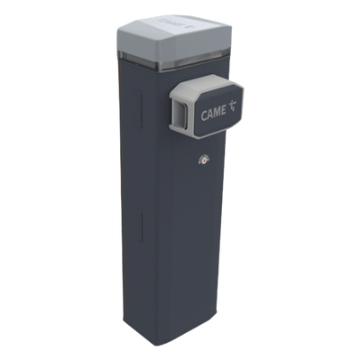 Barrera vehicular / Carriles hasta 4 m (13.1 ft) / 5400 ciclos diarios / Tiempo apertura 2-6 s / Motor 24 VCC / IP54 / 120 VCA / 56 kg