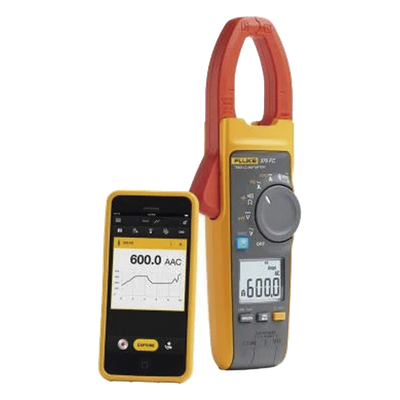 Amperímetro de Gancho / 600A AC/DC TRMS / Filtro VFD / Bluetooth / 1000V / Compatible iFlex 2500A