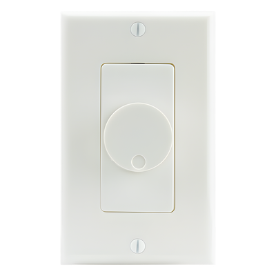 Control de Volumen Estéreo / 100W / Coincidencia de Impedancia / 1-8 Pares de Altavoces / Placa Frontal Decorativa