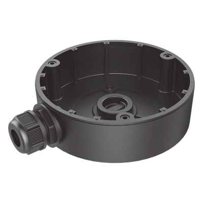 Caja de Conexión para Exterior / Aleación de Aluminio y Acero / Carga Máxima 4.5 kg / Dimensiones Compactas 111 x 42 mm / Tratamiento Antidesgaste