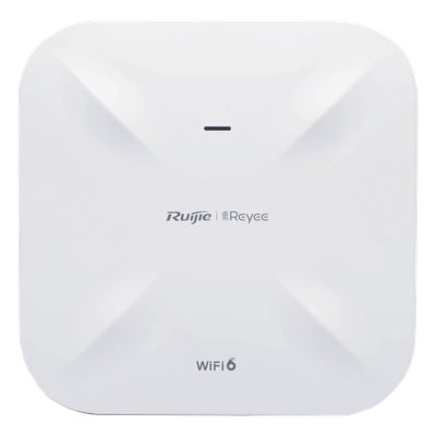 Punto de Acceso Mesh Wi-Fi 6 / 2.4 GHz 574 Mbps / 5 GHz 1200 Mbps / PoE Gigabit / SFP Óptico / 4 dBi y 6 dBi / Exterior 360°