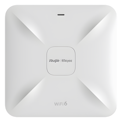Punto de Acceso Mesh / Wi-Fi 6 / 802.11ax MU-MIMO 4x4 / 3.2 Gbps / 512 Usuarios / Doble Banda 2.4 y 5 GHz / Montaje Techo o Pared