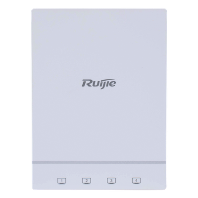 Punto de Acceso Wi-Fi 6 / Hasta 1.7 Gbps / Doble Banda 2.4+5 GHz / 2x2 MU-MIMO / 4 LAN + 1 WAN PoE / Montaje en Pared