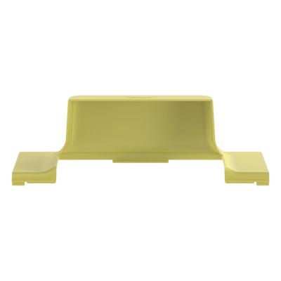 Tapa de Bajada Vertical / Compatibilidad Canaleta 4x4 a 24x4 / Radio de Curvatura 50.8 mm / Color Amarillo