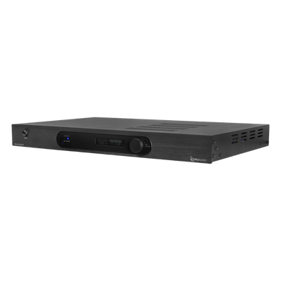 Amplificador de Subwoofer / Monocanal / DSP Integrado / 500W / 4-8Ω / Chasis 1U / 1.51x18.98x10.39 pulgadas