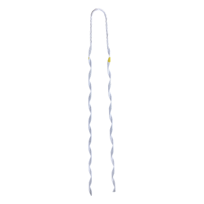 Remate Preformado para Fibra Óptica / Mini ADSS 6-7 mm / Span 80 y 120 m (262.5 y 393.7 ft) / Acero Aluminizado / 600 mm