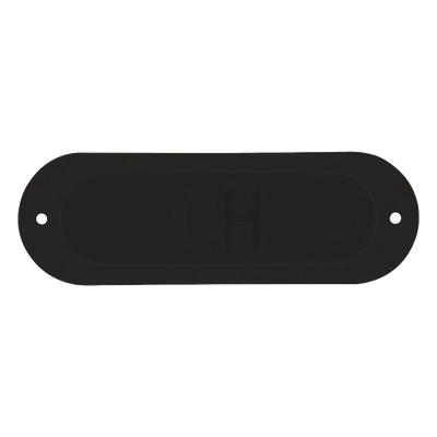 Empaque de Neopreno / Caja Oval 2" (50.8 mm) / Espesor 1.6 mm (1/16 in) / Aislamiento Térmico / Resistente al Agua