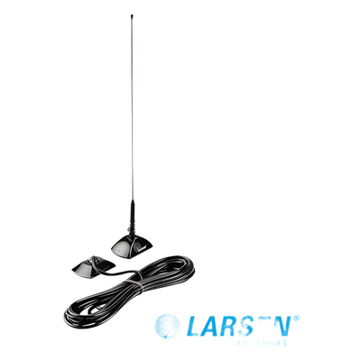 Antena Móvil VHF / 144-160 MHz / Cristal / 1/2 Onda / 100 W / 4.2 m (13.8 ft)