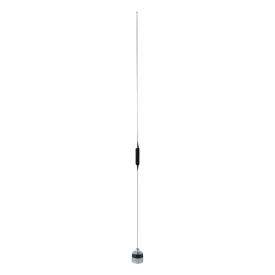 Kit de Antena Móvil / 450-470 MHz / 5 dBi / 200 W / 81 cm / 2.66 ft / Cable RG-58 5 m / 16.4 ft / Montaje NMO