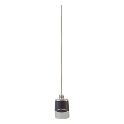 Kit de Antena VHF / Rango 144-174 MHz / Ganancia 3 dB / Potencia 200 W / Cable RG-58 de 5 m (16.4 ft) / Montaje NMO