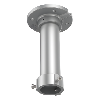 Montaje de Techo Tipo Tubo / 20 cm (0.66 ft) de Largo / Aleación de Aluminio / Ø116.5 mm / 600 g / Compatible con Domos PTZ