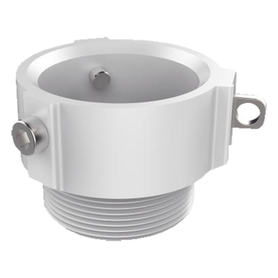 Adaptador de Montaje para Domo PTZ / Aluminio 6061 / 71×71×45 mm / 138 g / Rosca Interna / Exterior