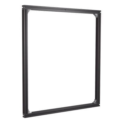 Montaje de Pared para 4 Paneles LED / Uso en Interior / Aluminio 6063 / 1000×1120×80 mm (39.40'×44.13'×3.15') / 5.3 kg (11.70 lb)