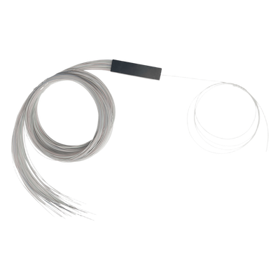 Divisor Óptico PLC / 1x32 / Pérdida de Inserción 16.6 dB / Fusión Directa / Rango -40 a 85°C / G.657A / 1260-1650 nm
