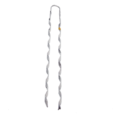 Remate Preformado para Fibra Óptica ADSS / Span 100 m (328 ft) / 200 m (656.2 ft) / Diámetro Φ 11.1 - 12 mm / Tensión 5.2 kN / Acero Galvanizado