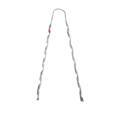Remate Preformado para Fibra Óptica ADSS / Acero Galvanizado / Span 200 m (656.2 ft) / Tensión 5.2 kN / Diámetro 13.1 - 14 mm / Longitud 958 mm (37.7")