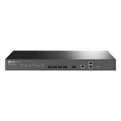 OLT GPON / 4 Puertos PON 2.5G / 512 ONUs / Uplink SFP+ 10G / Uplink RJ45 1G / Redundancia AC-DC / Gestión en la Nube