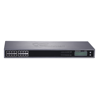 Gateway VoIP / 16 Puertos FXS / 1 Conector TELCO 50 Pines / 1U Rack / Gigabit Ethernet