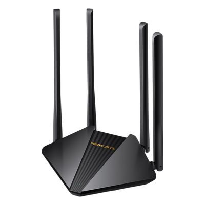 Router Inalámbrico / AC1200 / Dual Band / 3 Puertos Gigabit / MU-MIMO / Beamforming / 4 Antenas 5 dBi