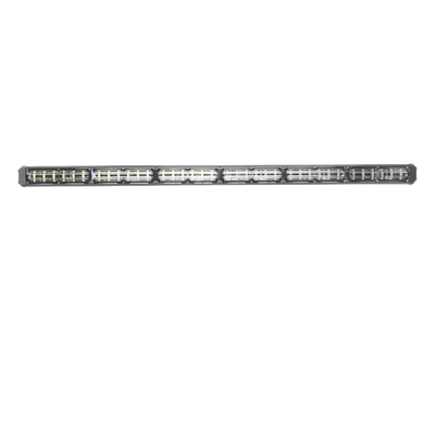 Barra de Luz de Advertencia / 6 Módulos / 24 LED Gen III / 30' (762 mm) / Rojo/Azul / 10-30 VCC