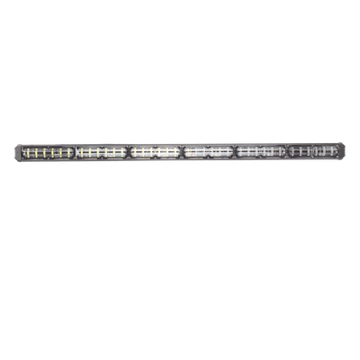 Barra de Luz de Advertencia / 6 Módulos / 24 LED Gen III / 30' (762 mm) / 18 Patrones / 10-30 VCC