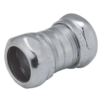Conector de Compresión / Acero Galvanizado / 1 Pulgada / Pared Delgada / 59 mm x 38.81 mm