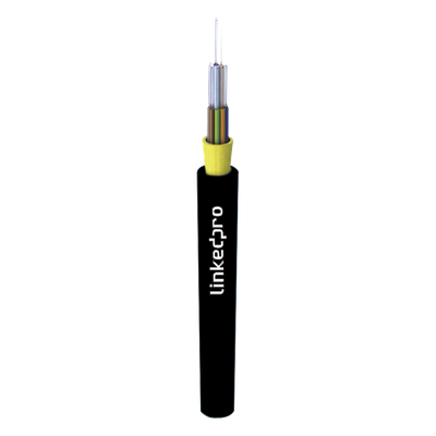 Cable de Fibra Óptica Monomodo / 9/125 G.652D / 6 Hilos Tight Buffer / OFNR Riser / Dieléctrico / Interior-Exterior / 5.5 mm / 6.56 pies (2 m) radio curvatura mínima operación