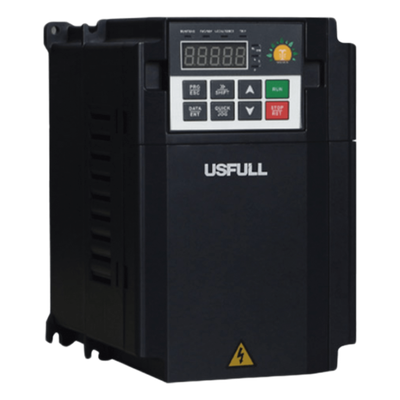 Variador de Frecuencia Solar / 4 kW (5 HP) / Entrada Monofásica 220V / Salida Trifásica 0-240V / MPPT Automático / Operación -10°C a +50°C (14°F a 122°F)