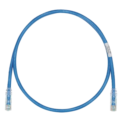 Cable de Parcheo UTP Cat6 / 24 AWG / CM / 8 m (26.25 ft) / Azul
