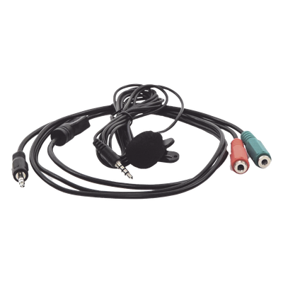 Micrófono Pasivo GPS / Conector 3.5 mm / Cable 2.8 m (9.2 ft) / Llamadas Bidireccionales / Compatible T633L y T399L