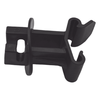 Aislador para Cerca Electrificada / Poste Tipo T / 50 mm de Altura / Apertura 1" / Protección UV e Intemperismo / Resinas Vírgenes