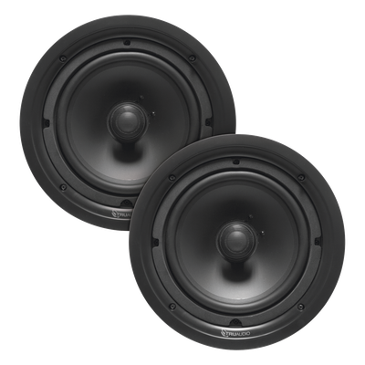 Altavoces de Techo de 2 Vías / Woofer 8 in / 120 W / 8 Ohms / Respuesta 42 Hz - 20 kHz / Resistente a la Humedad