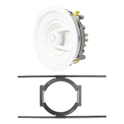 Altavoz de Techo / 2 Vías / Woofer 7 in / Tweeter Cúpula Seda 1 in / 25-125 W / 88 dB / Soporte Acero Techos Suspendidos 8 in