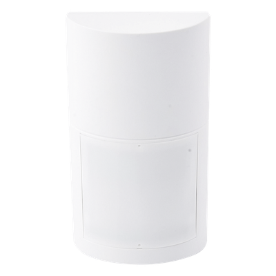 Detector Exterior / PIR + Microondas / 12 m (39.4 ft) / 120° / Anti-Blocking / 0.8-2.7 m (2.6-8.9 ft)