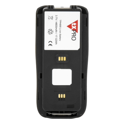 Batería Li-Ion / 4600 mAh / Contactos Níquel Dorado / Protección Sobrecarga / Celdas Panasonic