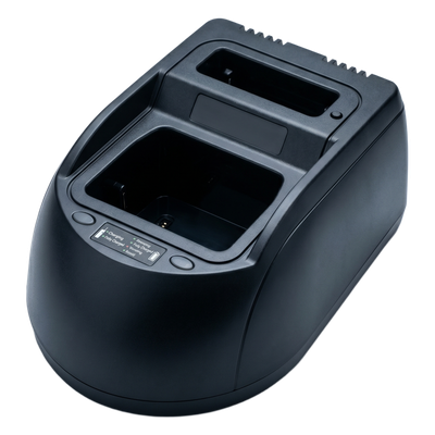 Cargador de Escritorio / 4 Puertos / Carga Simultánea Radio y USB / 48W / 100-240V CA