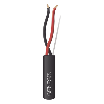Cable de Entierro Directo / 2 Conductores / Calibre 16 AWG / 305 m (1000 ft) / FPL / Uso en Intemperie / Sistemas de Incendio y Evacuación