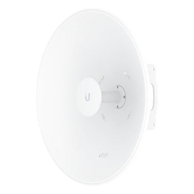 Antena Direccional Tipo Plato / 30 dBi / 5150-6875 MHz / Doble Polarización / Resistencia Viento 200 km/h (124 mph) / Ajuste Elevación ±15°